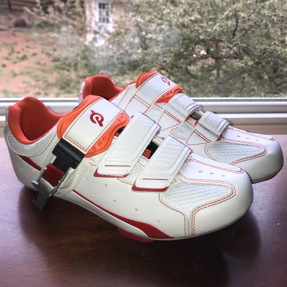 Peloton shoes with cleats